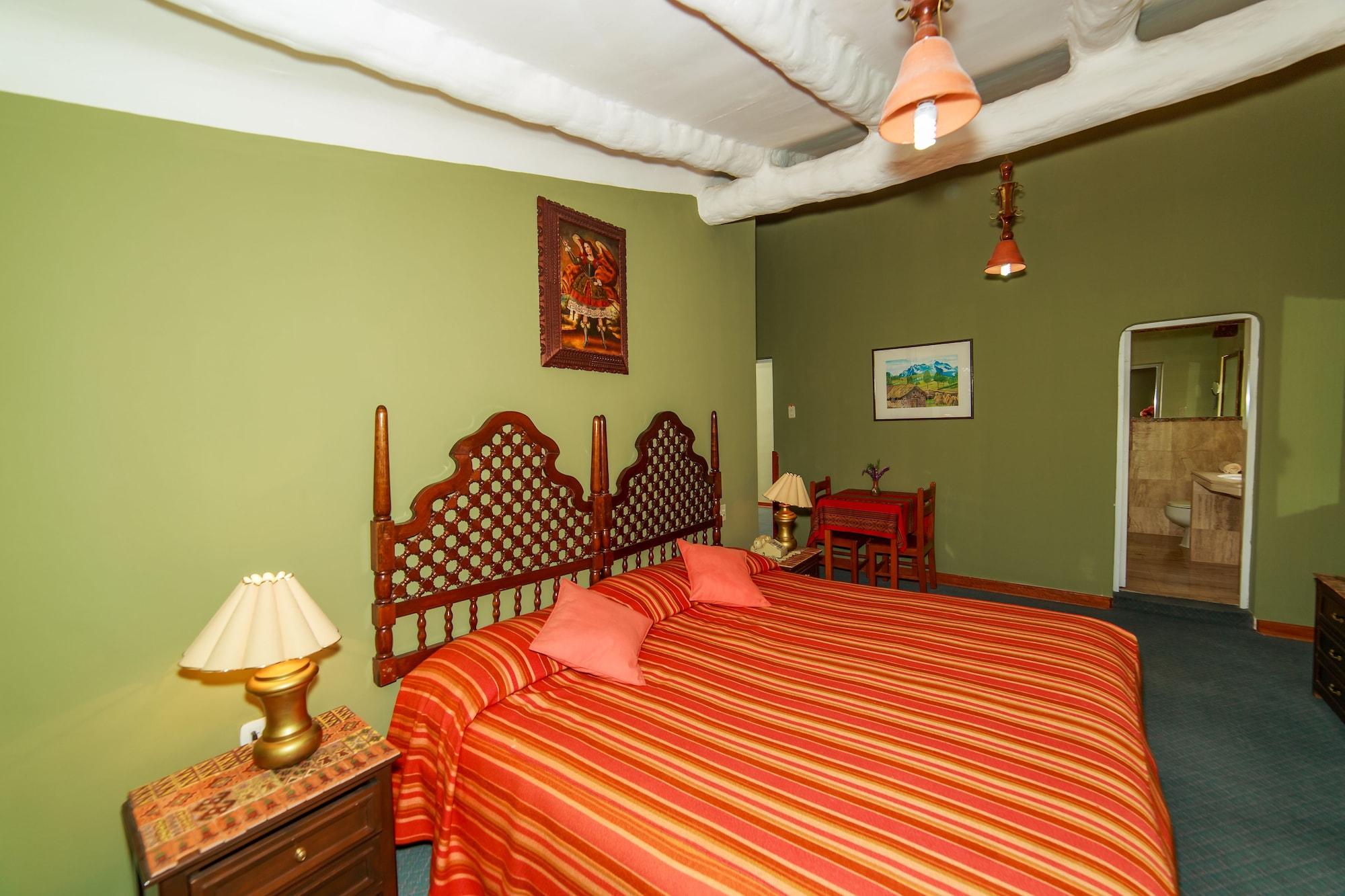 La Quinta Eco Hotel Urubamba Extérieur photo