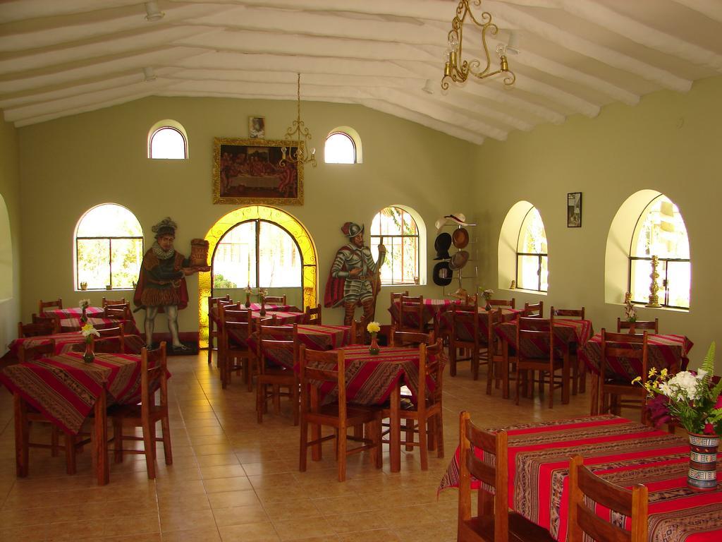 La Quinta Eco Hotel Urubamba Extérieur photo