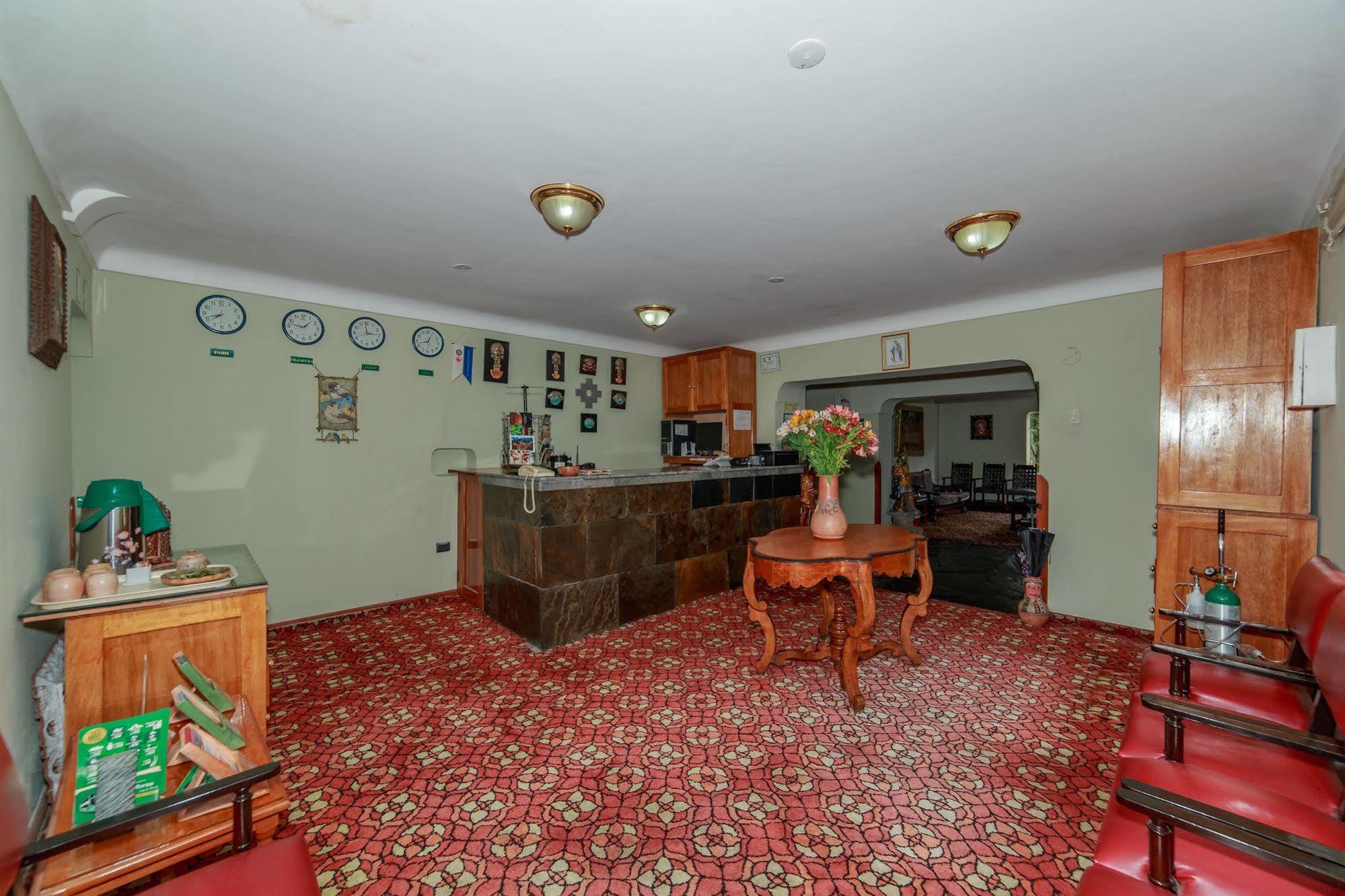 La Quinta Eco Hotel Urubamba Extérieur photo